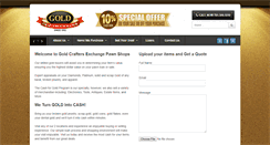 Desktop Screenshot of goldcraftersexchange.com