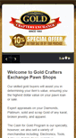 Mobile Screenshot of goldcraftersexchange.com